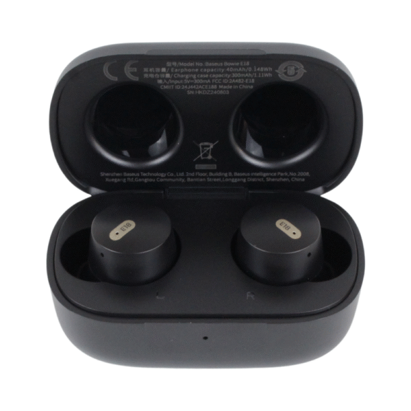 Fone de Ouvido Baseus E18 Colorful Sound (A0002380012300)