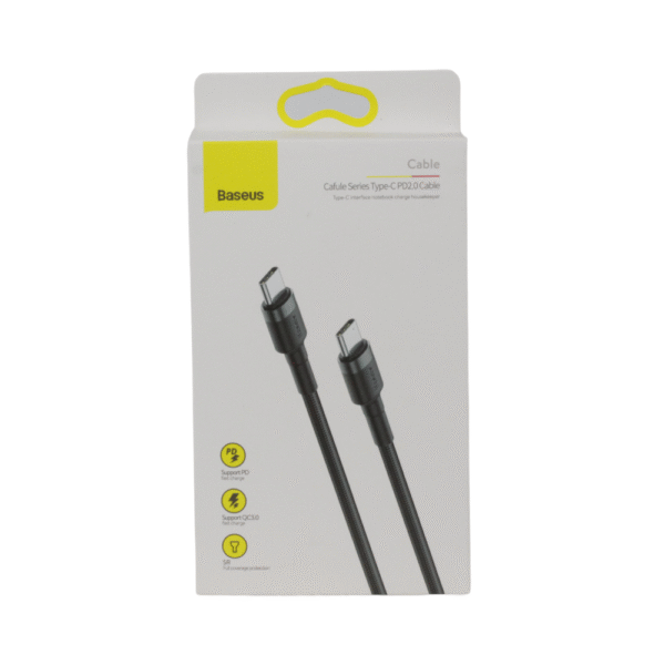 Cabo Cafule Series USB-C p/ Tipo C (CATKLFHG1)