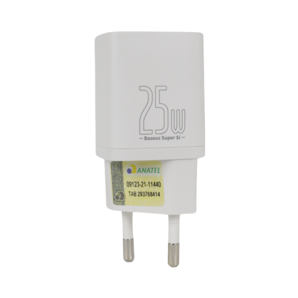 Carregador Rápido Baseus Super Si 25W 1C EU (CCSP020102)