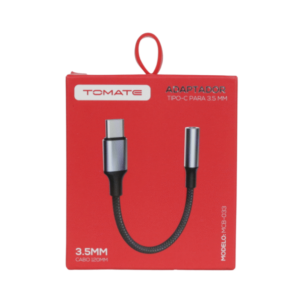 Adaptador Tipo C p/ 3.5mm (MCB033)
