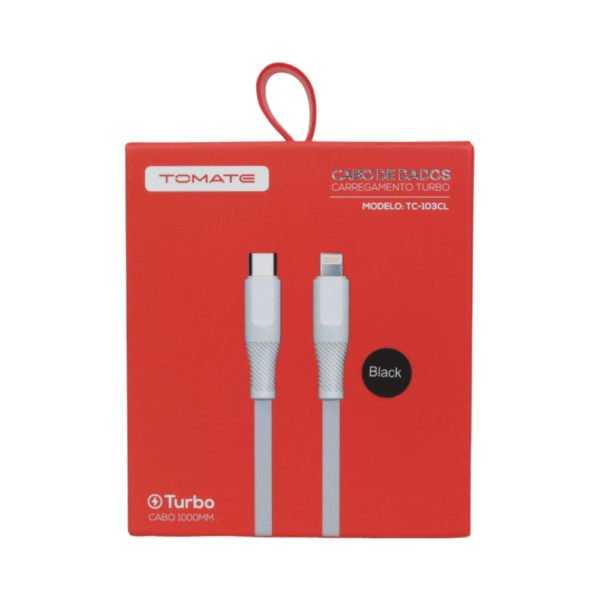 Cabo de Dados Tipo C p/ Lightning 1m (TC103CL)